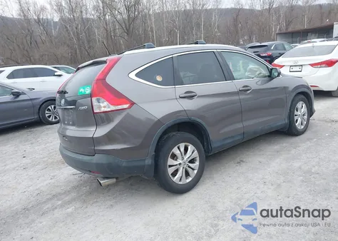 2012 Honda Cr-V Ex-L from USA, damaged, VIN 5J6RM4H72CL001684